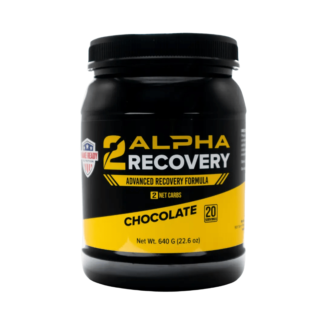 2ALPHA Recovery (25g Protein ) CHOCOLATE - Make Ready Nutrition and 2Alpha