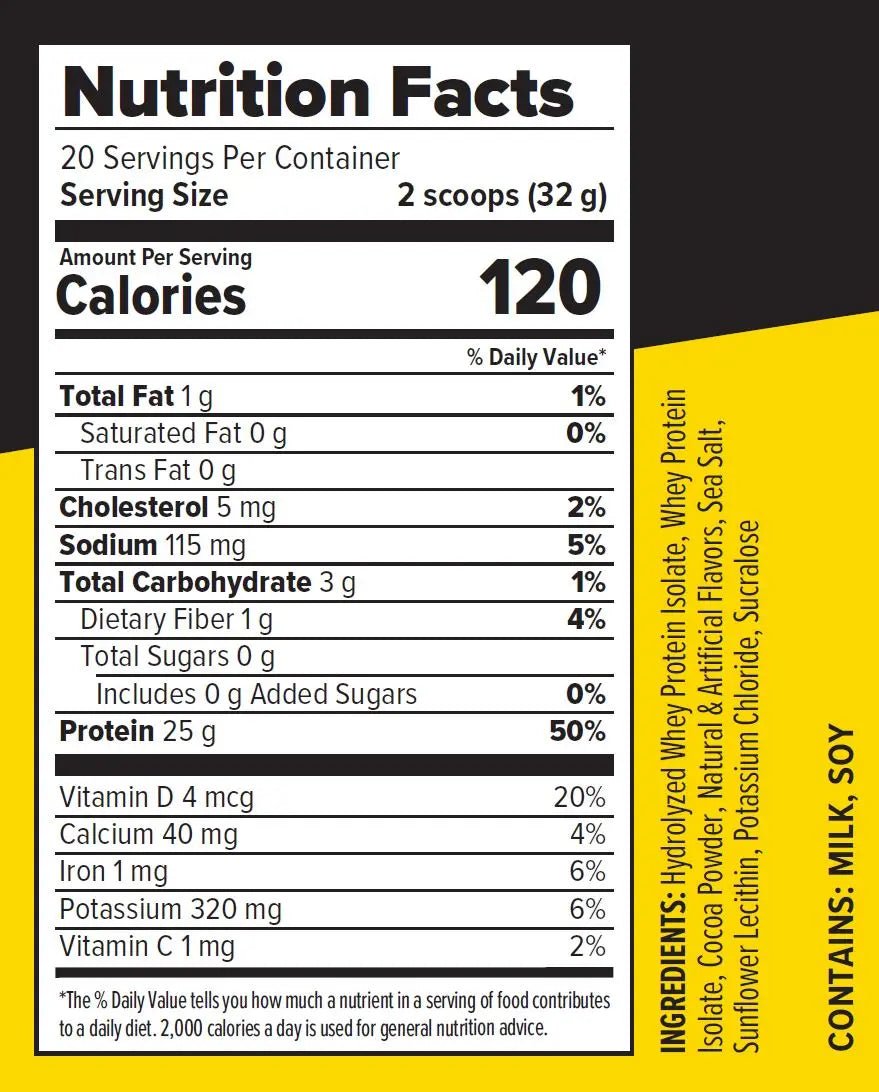 2ALPHA Recovery (25g Protein ) CHOCOLATE - Make Ready Nutrition and 2Alpha