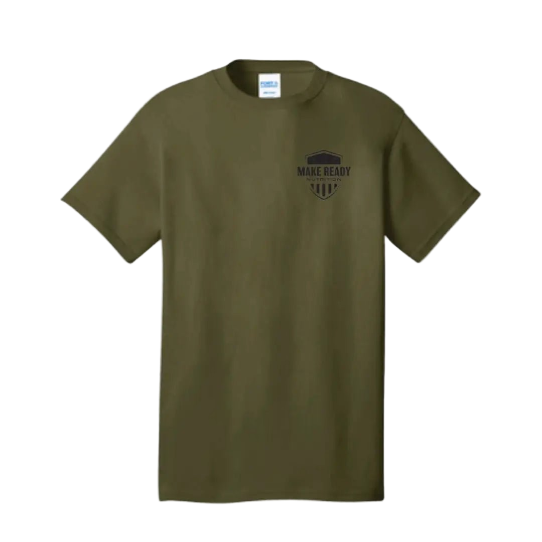 Be Your Own Hero - Olive Drab - Make Ready Nutrition and 2Alpha