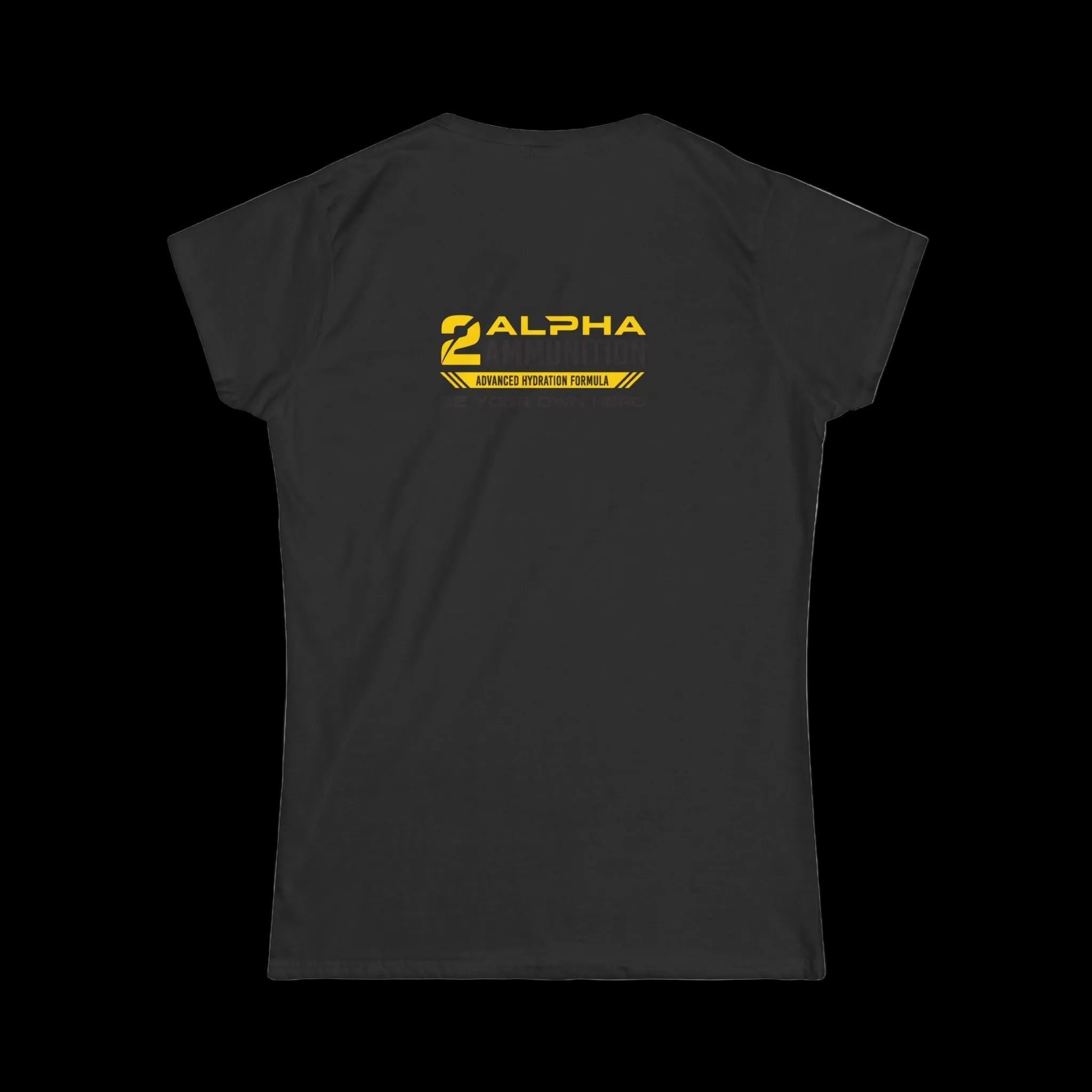 Make Ready Women's Softstyle Tee - Make Ready Nutrition and 2Alpha