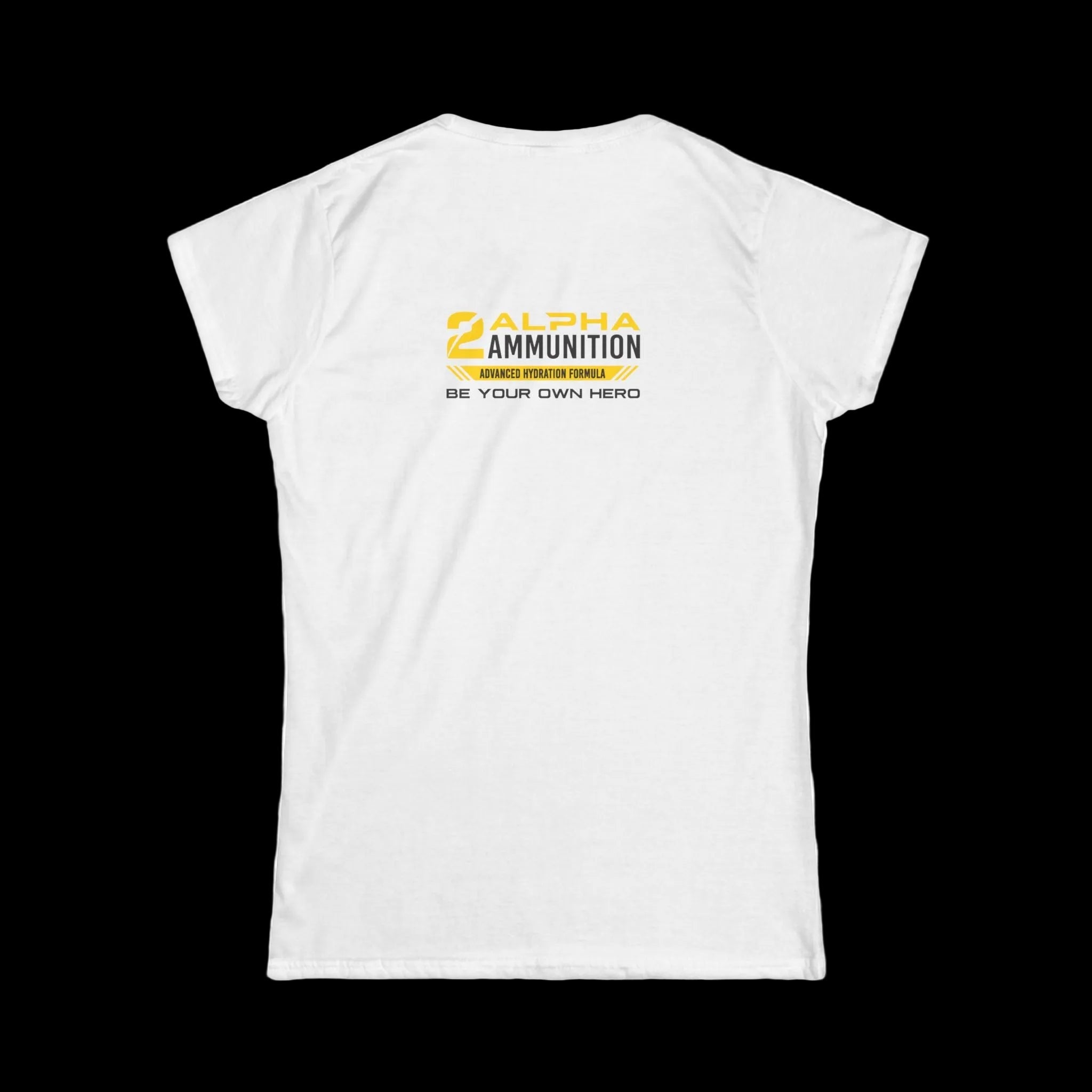 Make Ready Women's Softstyle Tee - Make Ready Nutrition and 2Alpha