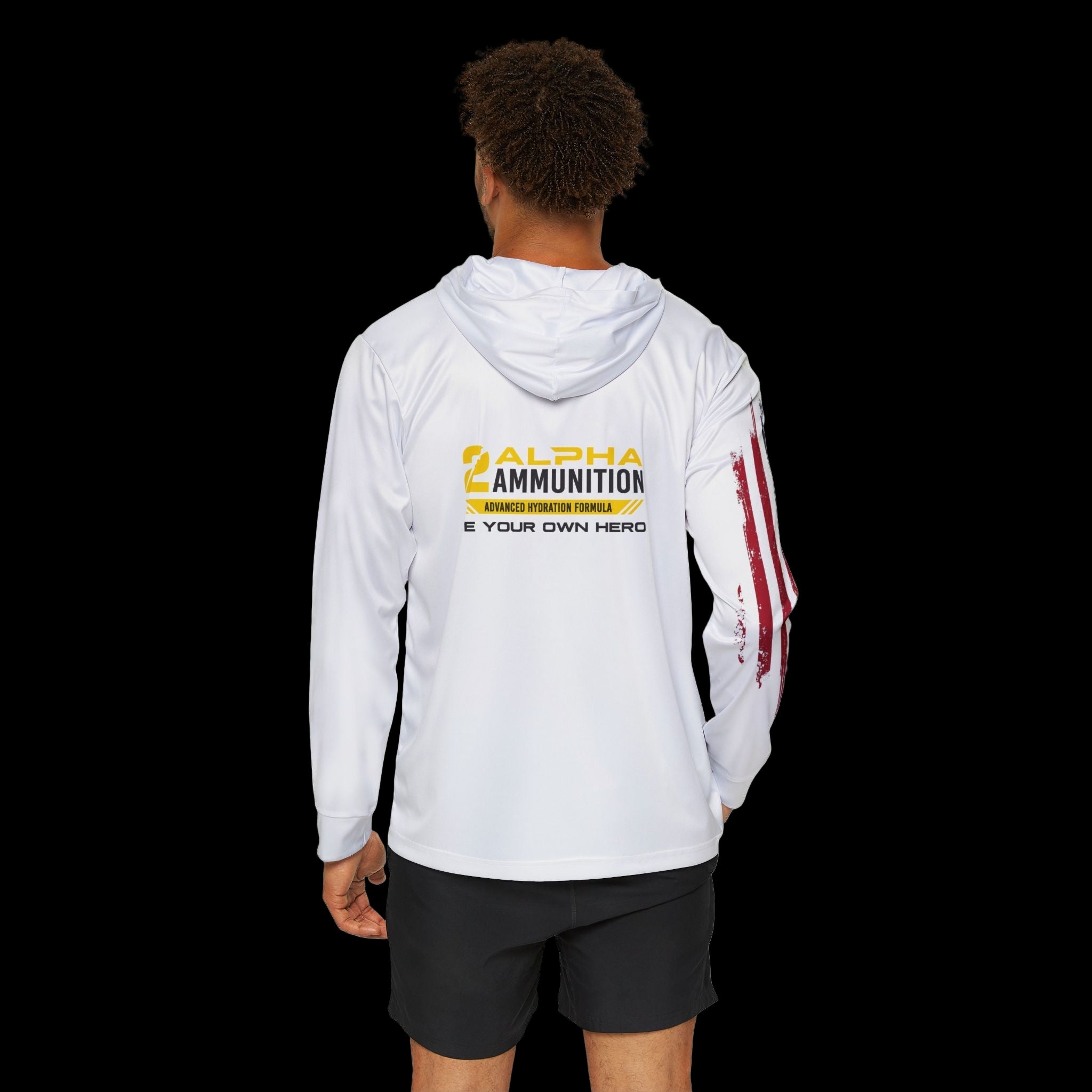 Sports Warmup Hoodie for Make Ready Nutrition - Make Ready Nutrition and 2Alpha