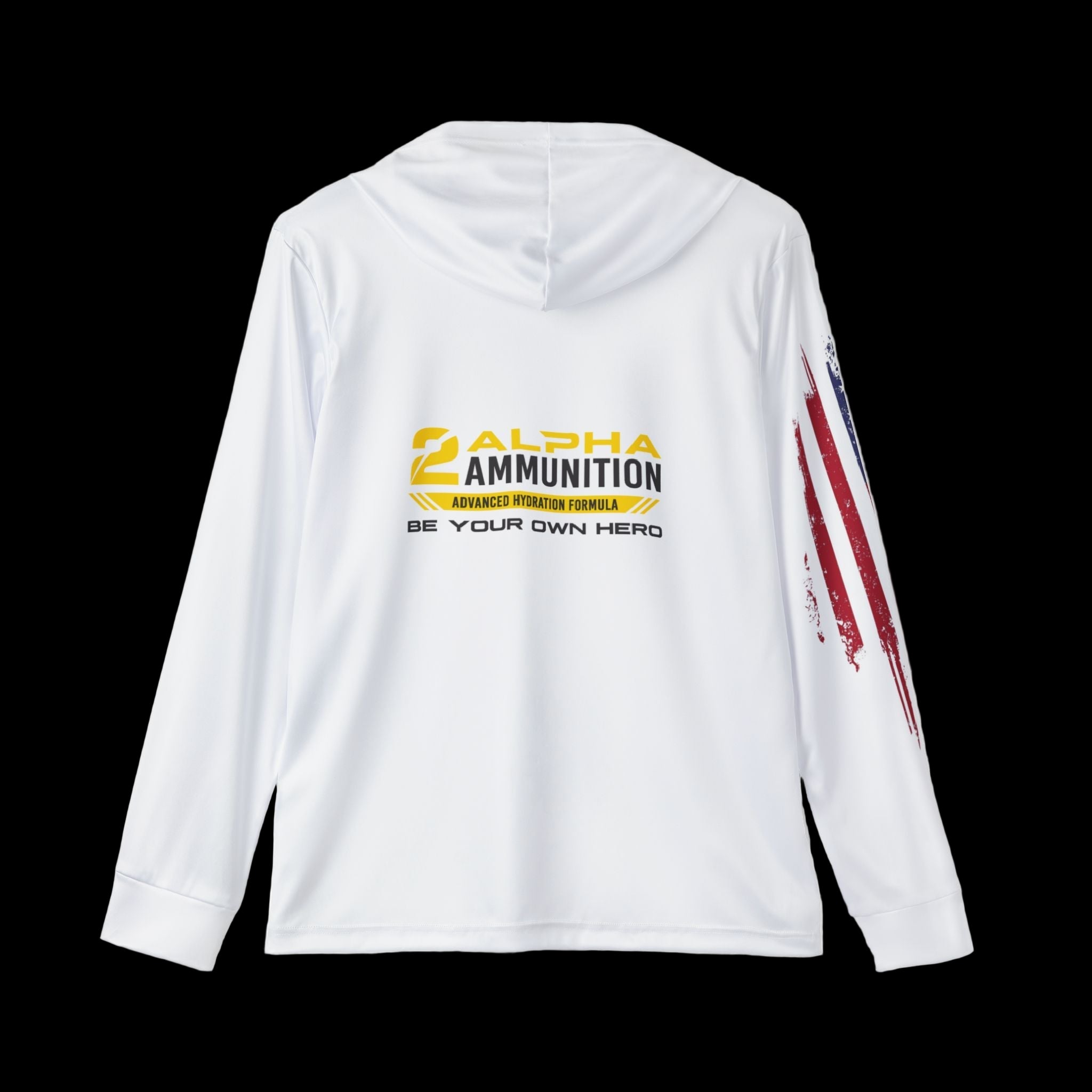 Sports Warmup Hoodie for Make Ready Nutrition - Make Ready Nutrition and 2Alpha