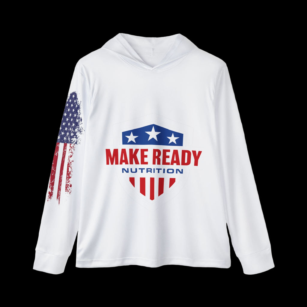 Sports Warmup Hoodie for Make Ready Nutrition - Make Ready Nutrition and 2Alpha